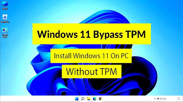 How to Install Windows 11 on unsupported hardware ll Bypass TPM & Secure Boot