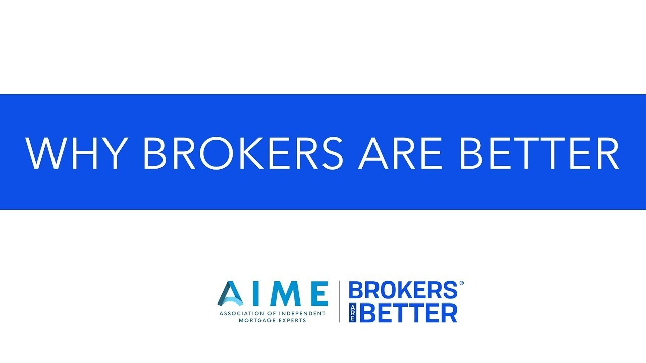 Why Are Mortgage Brokers Better? BrokersAreBetter YouTube