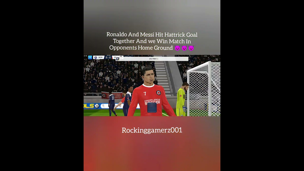 Ronaldo And Messi On Fire Together 🔥🔥🔥