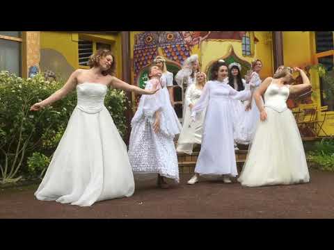 flashmob des noces