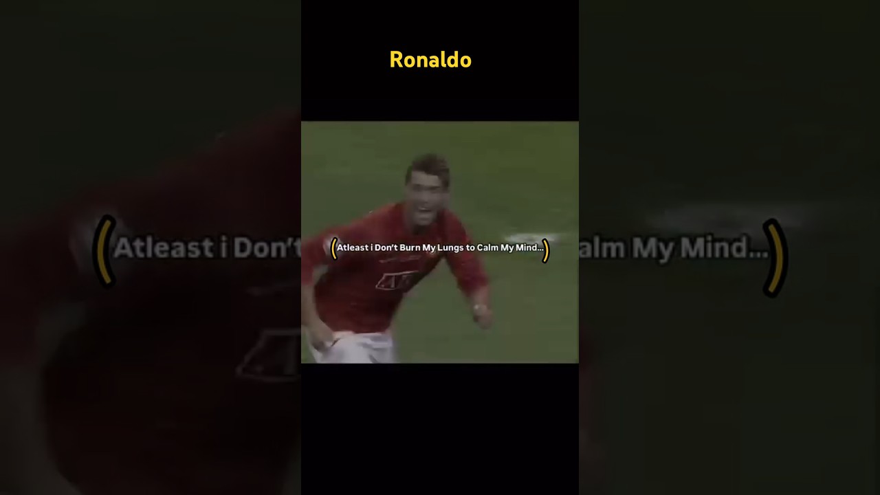 Cristiano's SHOCKING 😨Addiction Secret Revealed😱? 