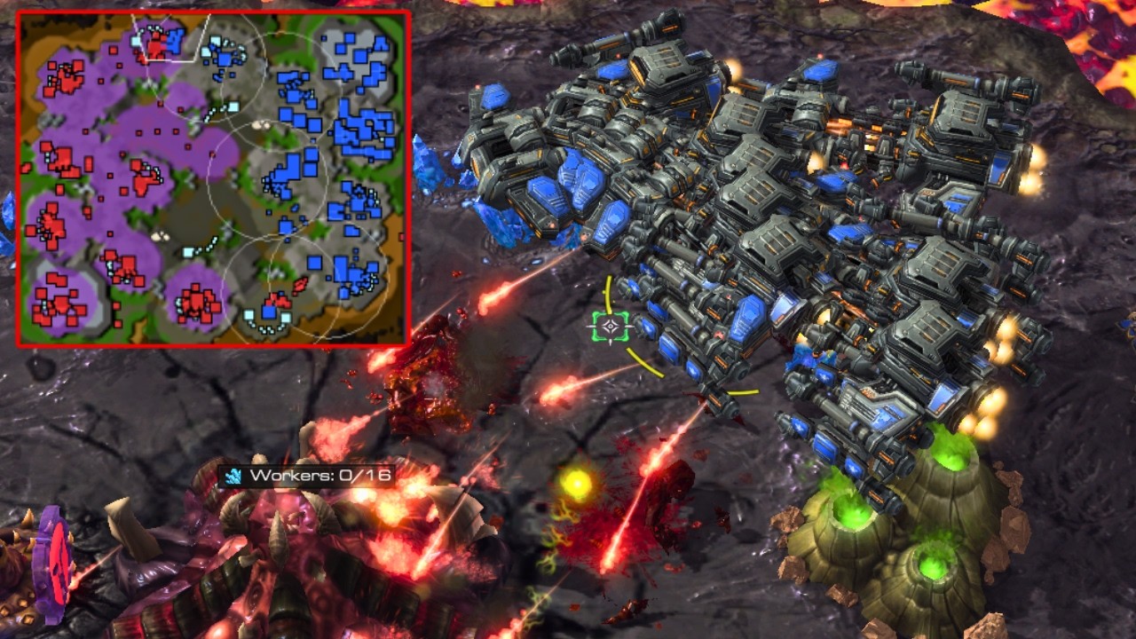 I Built 50 Battlecruisers In a Single Game (this zerg hates me)