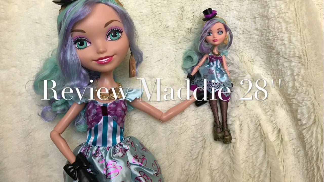 juguetes de barbie Review Maddie 28