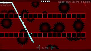 Showcase layout of my level            no name yet