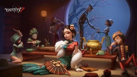 Geisha Get Bug 😂😂😂😂 -identity v