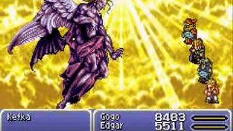 Final Fantasy VI Advance (Part 69 - Final Battle Part 2)