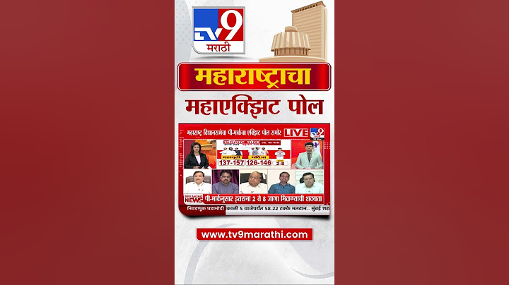 Maharashtra Exit Poll 2024 LIVE | MVA vs Mahayuti | पोलनुसार राज्यात कुणाचं सरकार