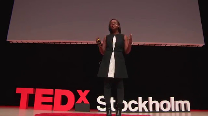 Why you should go out and meet new people | Christa Awuor | TEDxStockholm