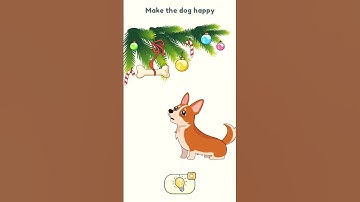 make the dog happy #shorts #trending #youtubeshorts #youtube #braintest #dop2 #dop3 #dop5 #ytshorts