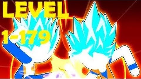 Stick Battle Fight Level 1-179 ReCreating DBZ, DBS Fights Gameplay Walkthrough Android, iOS