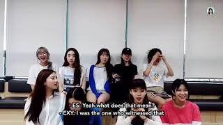 [ENGSUB] Luda: I kissed Bona unnie