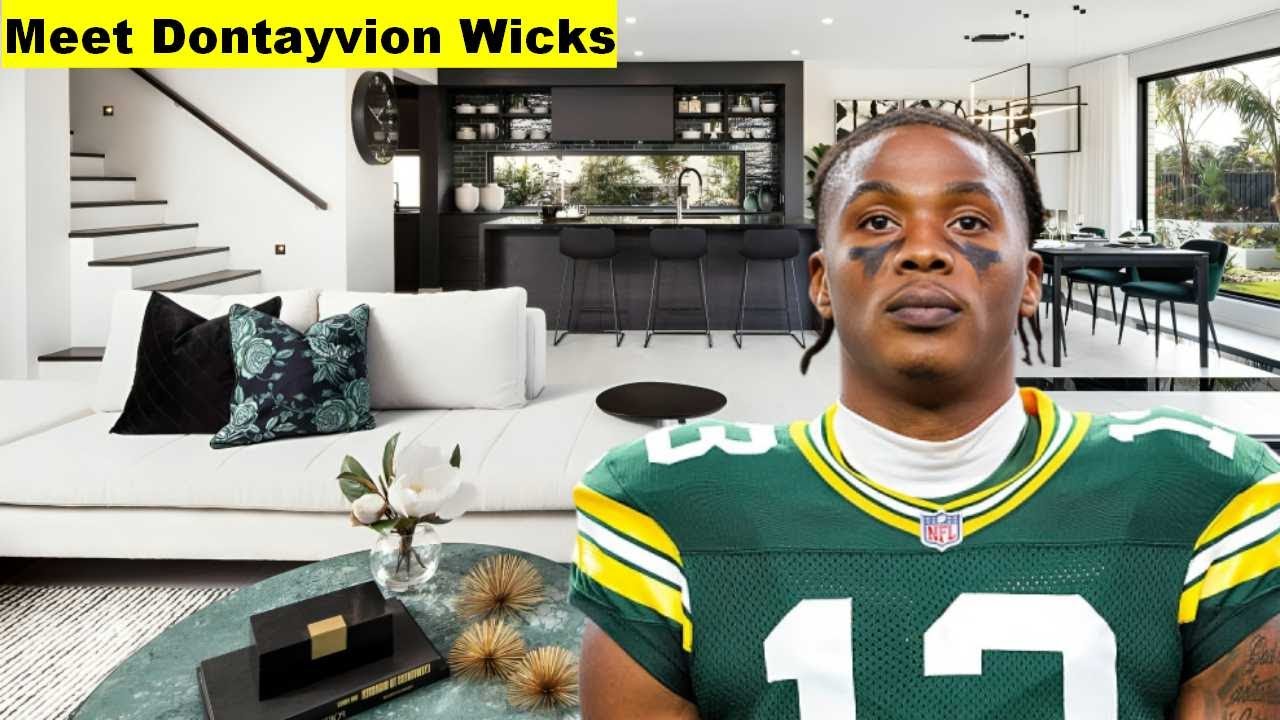 Meet Green Bay Packers Wide Receiver Dontayvion Wicks' Partner, Injury, Life Story, Age, Parents&NIL