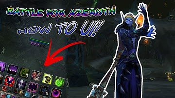 How to BfA UI in Legion! ( World of Warcraft )