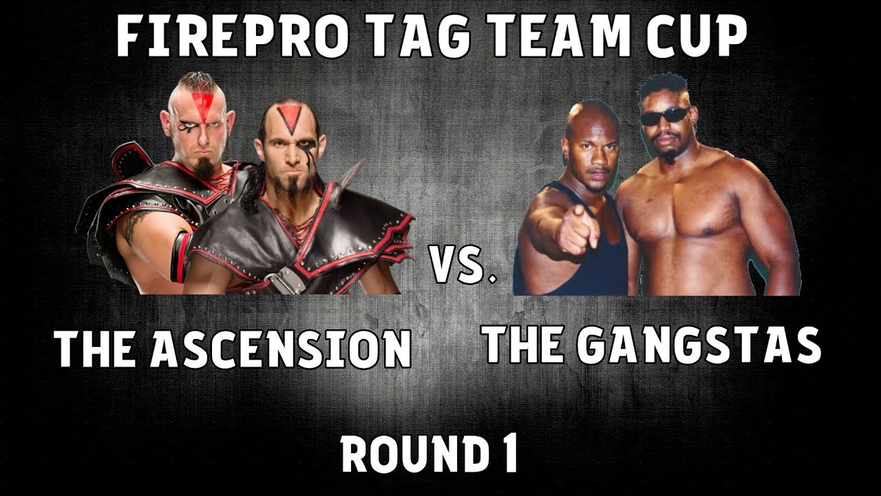 Fire Pro Wrestling World // 27 The ASCENSION vs The GANGSTAS YouTube