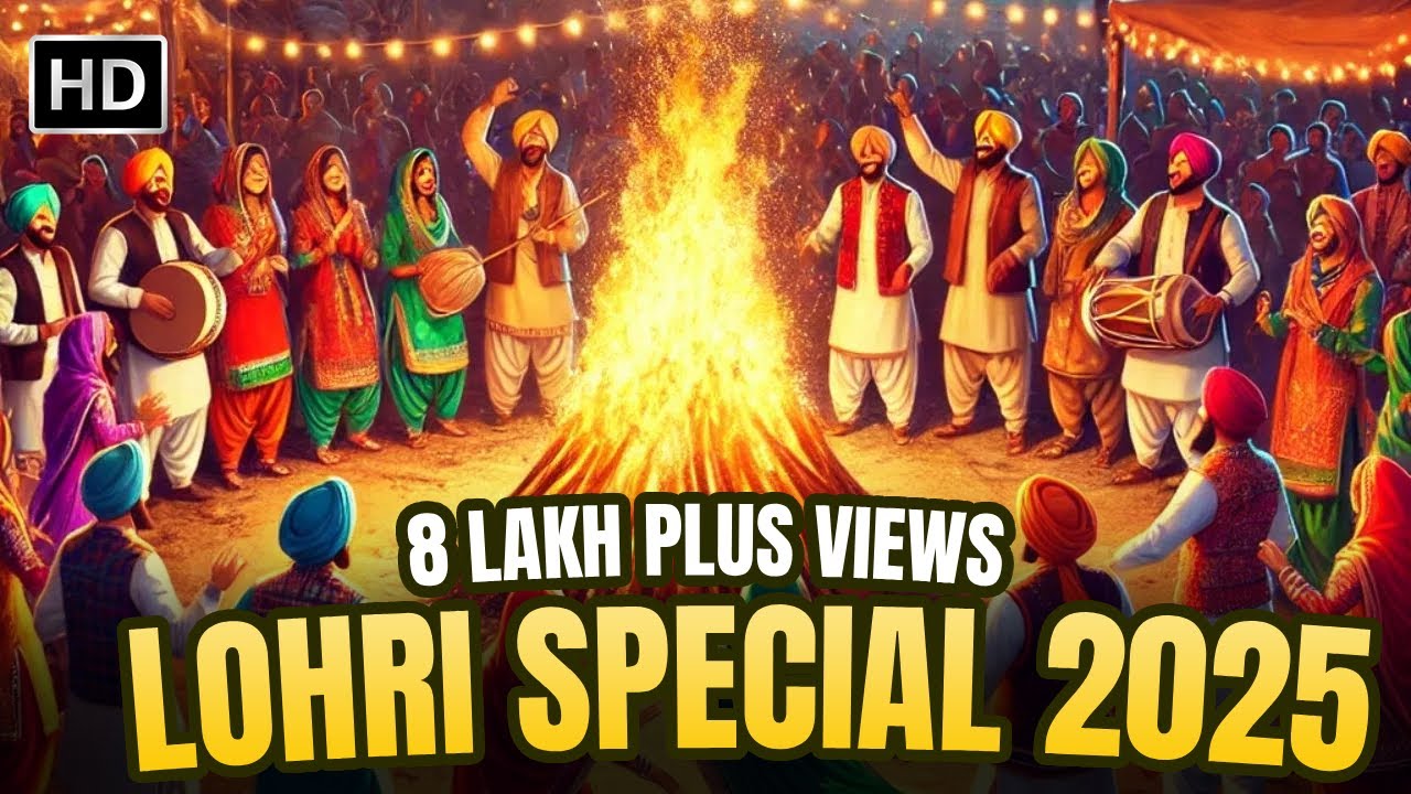 Lohri Special Punjabi Song 2026 | Punjabi Boliyan 2026 | Punjabi Boliyan Lohri | Lohri Mahup 2026