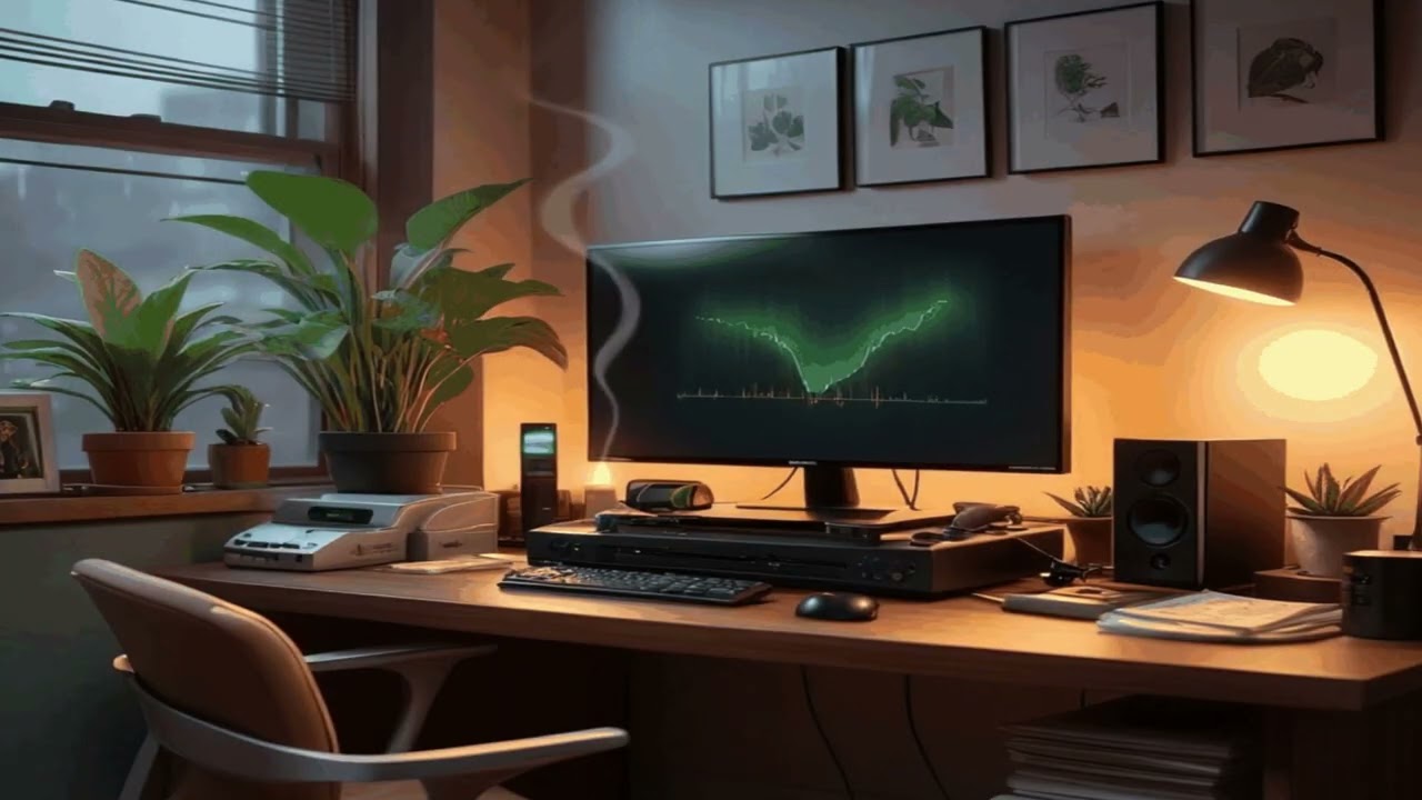 Productivity Boost 📖 Lofi Study Music for Deep Concentration ~ Lofi Study Room [study/work/relax]