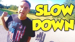 Angry Old Guy Yells At Me - Motovlog