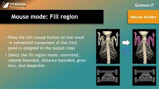 Mouse mode: Fill region