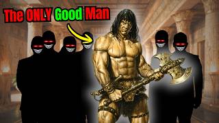 Conan Was a Moral Man In An Immoral World