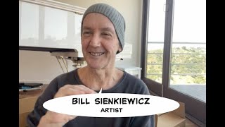Comic Culture with Bill Sienkiewicz, part 2