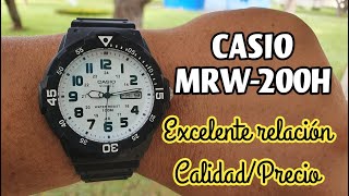 Casio MRW 200H  Reseña completa