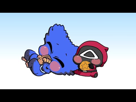 불쌍한 허기워기 ㅠㅠ LET ME <strong>OUT</strong> [Squid <strong>game</strong> &amp;amp; Huggy Wuggy ]