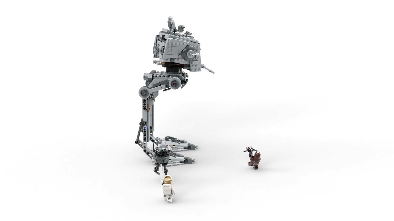 LEGO Star Wars Hoth AT-ST 75322 Building Kit (586 Pieces) | Toys R