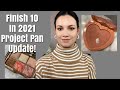 FINISH 10 IN 2021 PROJECT PAN UPDATE!