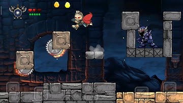 Magic rampage stage 18 and 19 with all hidden areas and full stars