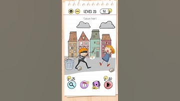 BRAIN TEST🧠 LEVEL 23 ANSWERS | Brain Test: Tricky Puzzles WALKTHROUGH🧠