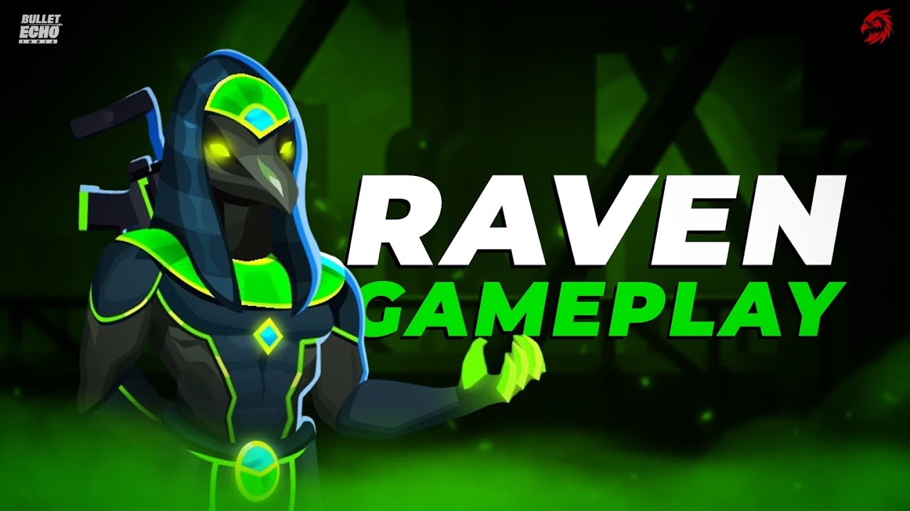 RAVEN DOMINATING THE FIELDS🦅 | BULLET ECHO INDIA | GAMEPLAY #2