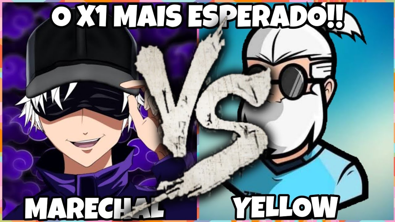 O X1 MAIS ESPERADO DO CHAT!! MARECHAL CONTRA YELLOW!!🔥🔥