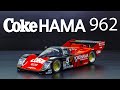 Coke Turbo Porsche 962 IMSA GTP | Building a Scale Model GT Sportscar