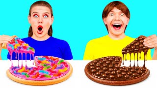 Pizza Decorating Challenge | Epic Food Battle by BaRaFun Challenge