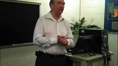 Ivy Tech Community College Virtual Library Tour with David Barton  Part 5 of 5