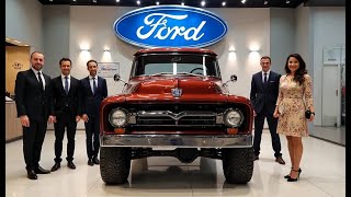 1957 Ford F100 Reborn for 2026 – The LEGENDARY 4x4 That Changes EVERYTHING!🚀🔥