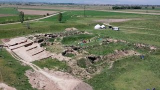 Раскопки городищ: в Кыргызстане планируют развивать исторический туризм