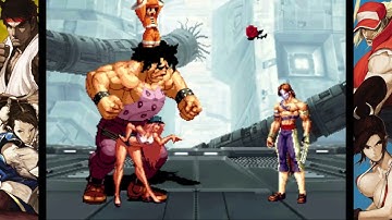 SNK VS. CAPCOM SVC CHAOS : Poison Bao and Hugo