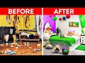 Extreme Bedroom Makeover And Beautiful Decor Ideas From Old Stuff