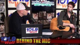 Canaan Smith Behind The Mic With Chad Ryan At 101.9 The Wolf Sacramento.f4V