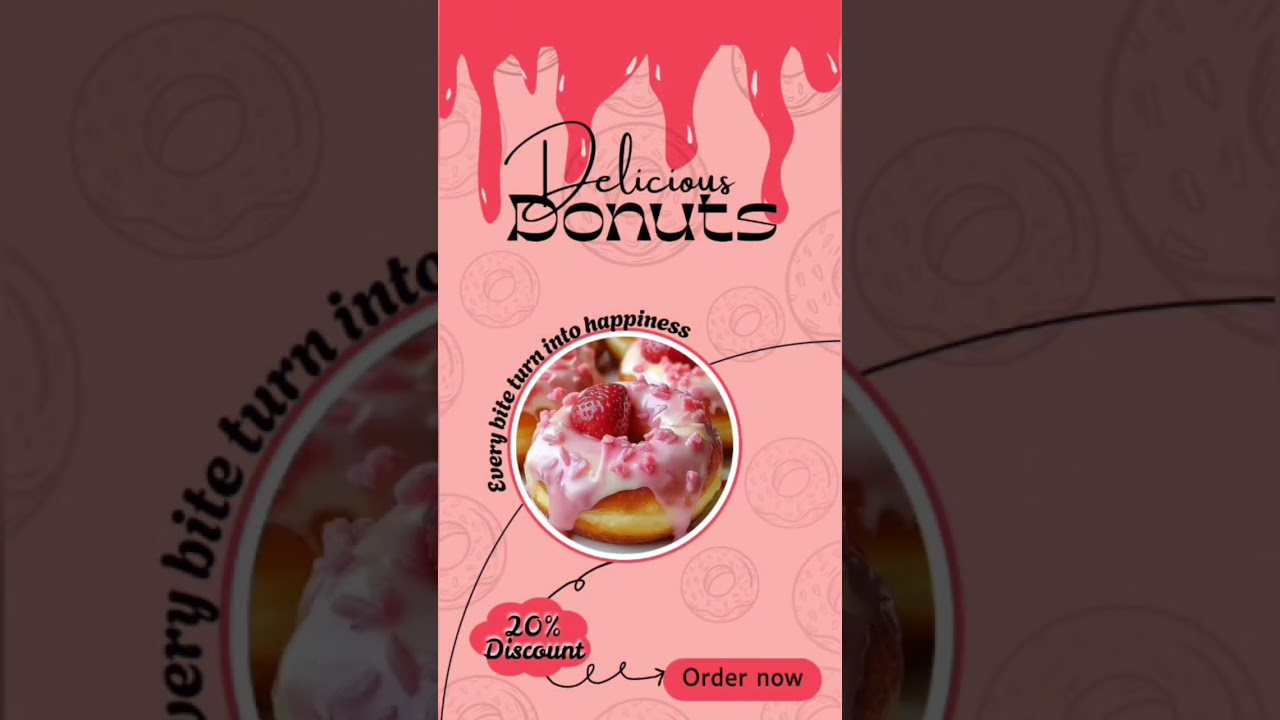 donuts template 😊