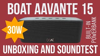Boat aavante 15 30w bluetooth speaker Clearance
