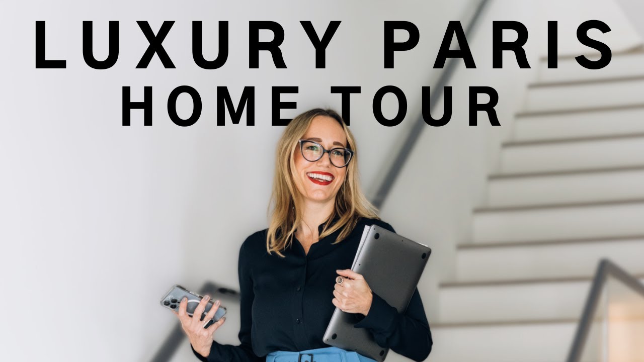 Luxury House Tour in Saint German des Pres
