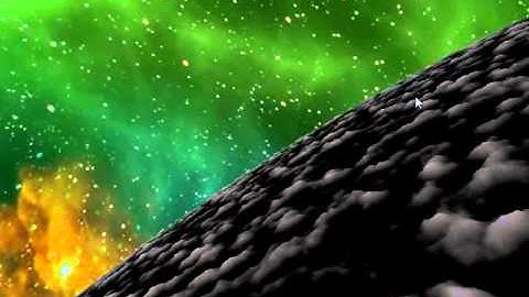 Procedural Terrain Generation of Planets