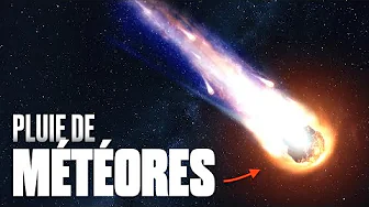 The COMET that creates a meteor shower on Earth