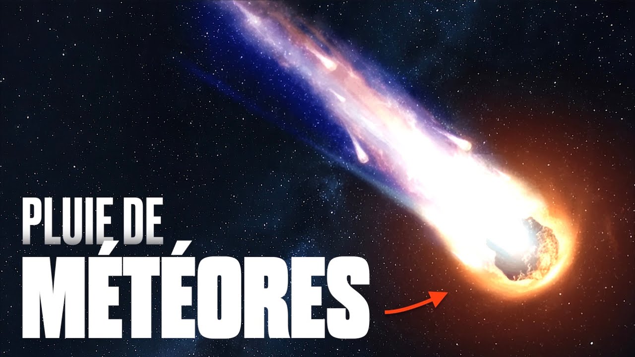 La COMÈTE qui crée une pluie de MÉTÉORES sur Terre