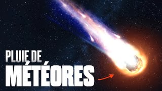 La Comète Qui Crée Une Pluie De Météores Sur Terre