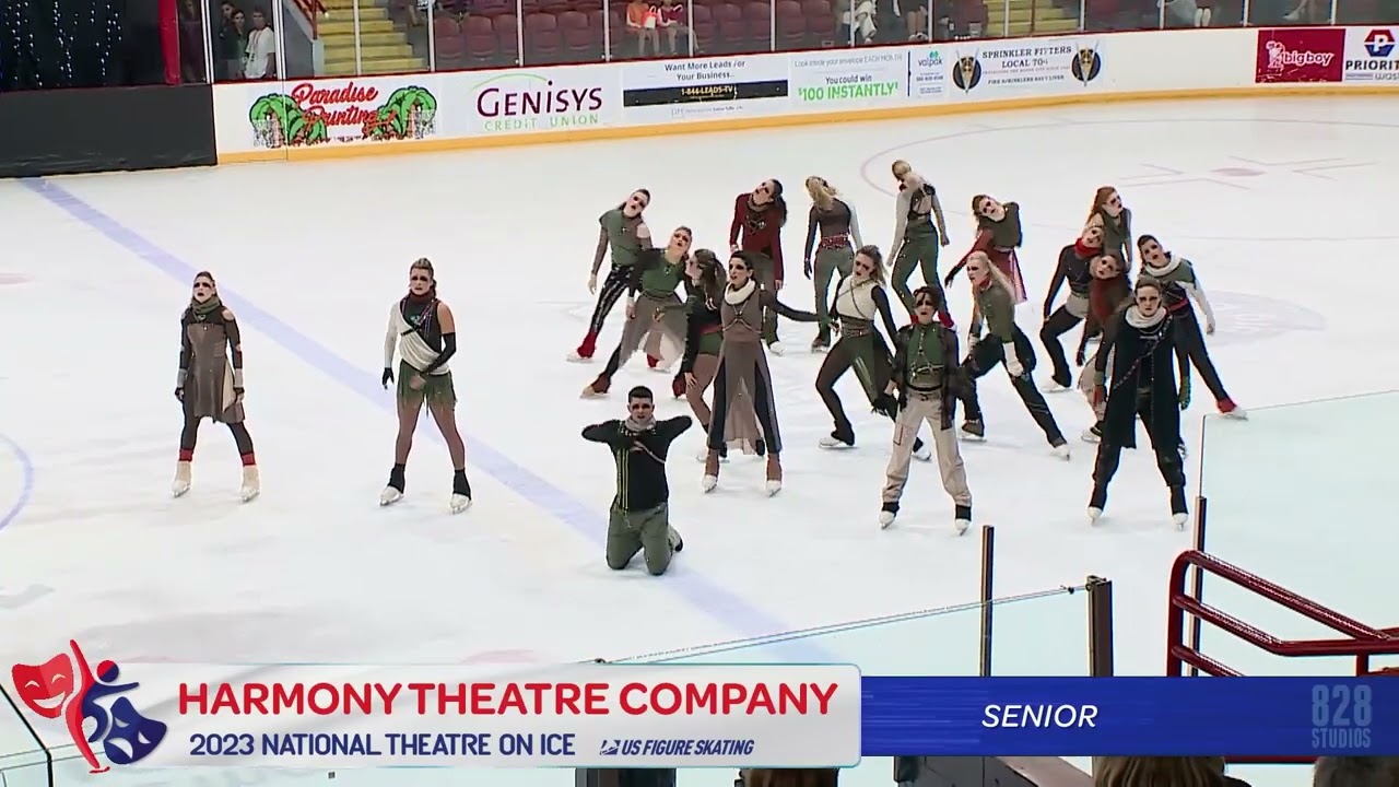 20230630 Harmony Senion Free Skate Nationals Fraser 1st Place