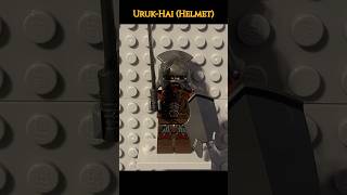 Pt. 10 - Uruk Hai (Helmet)  #lego #legolotr #lotr