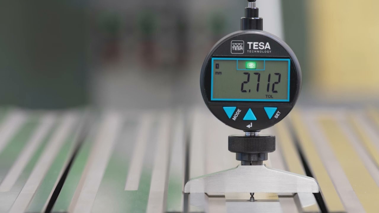 Dialtronic Digital Indicator form Tesa technology